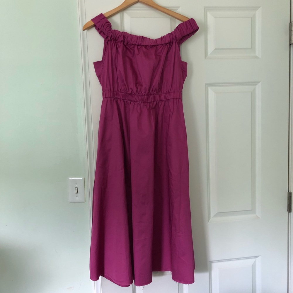 Anthropologie summer dress